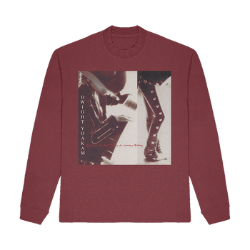 Buenas Noches Longsleeve (Red) T-Shirt