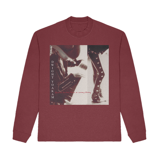 Buenas Noches Longsleeve (Red) T-Shirt