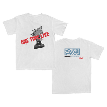 One Time Live Logo T-Shirt