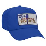 Bakersfield Biscuits Trucker Hat Blue