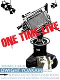 One Time Live Poster – Buenas Noches