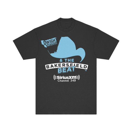 Bakersfield Beat T-Shirt (Black)
