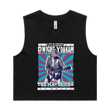 Dwight Yoakam with the Mavericks Crop Tank