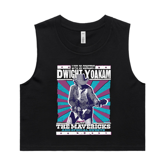 Dwight Yoakam with the Mavericks Crop Tank