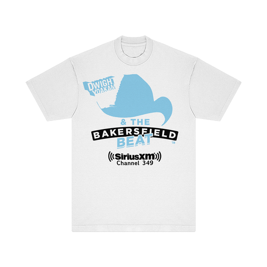 Bakersfield Beat T-Shirt (White)