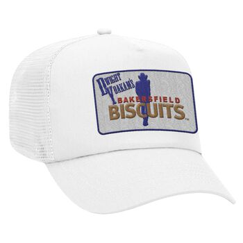 Bakersfield Biscuits Trucker Hat White